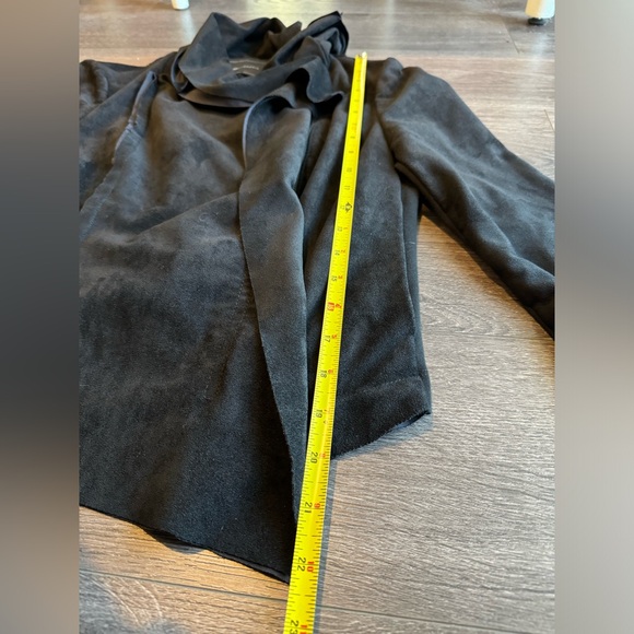 BCBGMaxAzria Jacket w/ Patch Added from Stay Home Club - Picture 4 of 7